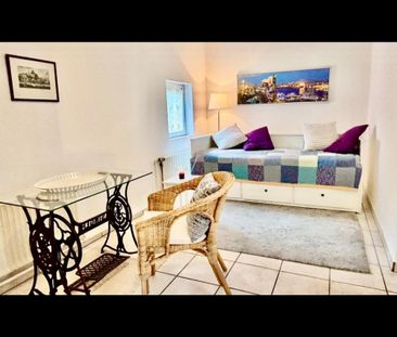 Möblierte 5-Zimmer-Erdgeschosswohnung in Hamburg Niendorf - Photo 1