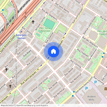 703 Av. Atwater, Montréal (Le Sud-Ouest), H3J2S1