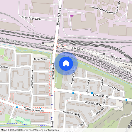 Stern Close, Barking