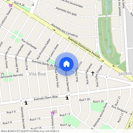 Jardim Vila Boa, Goiânia, GO, 74360350