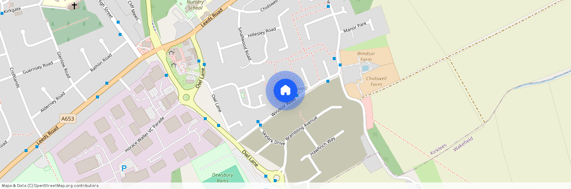 Windsor View, Dewsbury