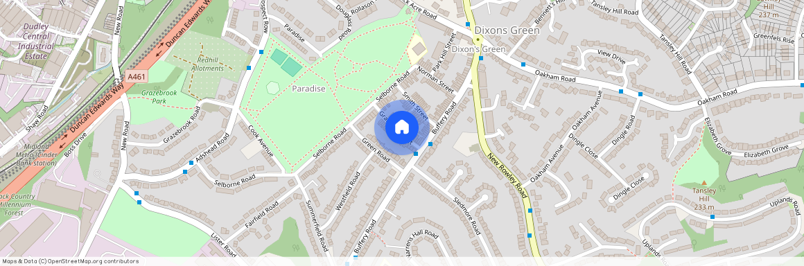 Grainger Street, Dudley, DY2 8LG