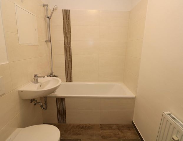 Kinderlachen willkommen...sanierte 4-Raum-Familienwohnung mit modernem Wannenbad!!! - Photo 1