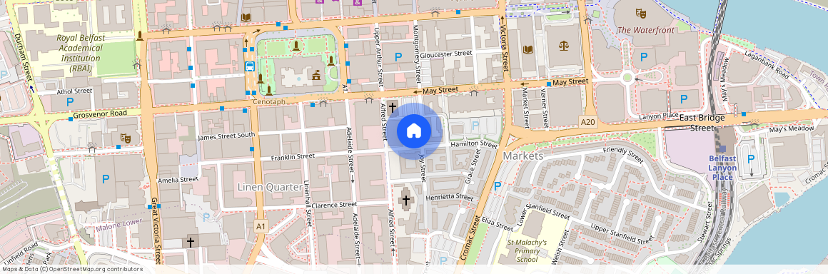 Apt 8, 1 Sussex Place, Belfast, BT2 8AL