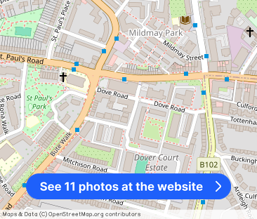 Canonbury Heights, Islington London N1 - Photo 1