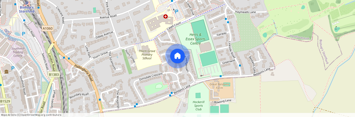 The Hedgerows, Herts CM23