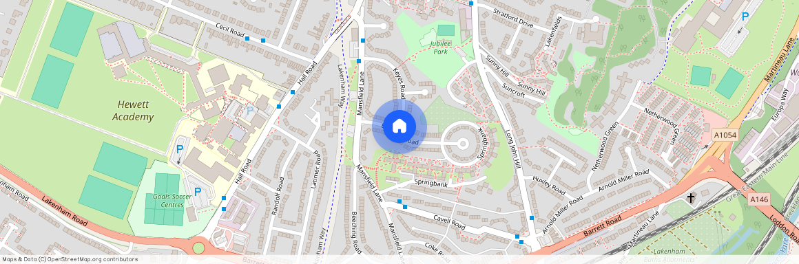 Birkbeck Road, Norwich, NR1