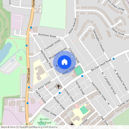 ST1, Stoke On Trent