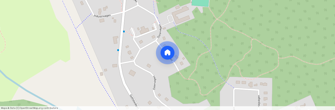 Pelarbacken, Hallstavik