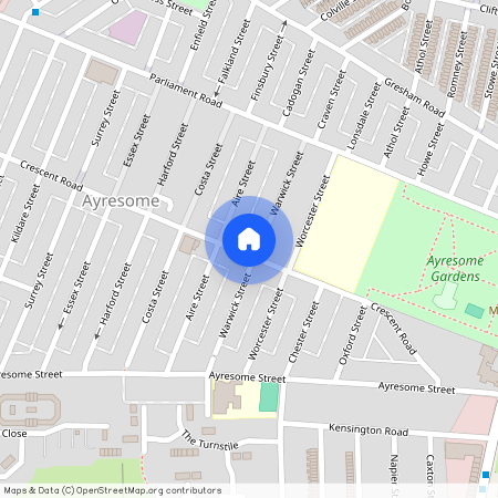 Crescent Road, Middlesbrough, Cleveland, TS1