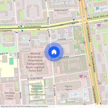 Warszawa, M., Warszawa, Mokotów, Dolny, Mokotów, Czerska