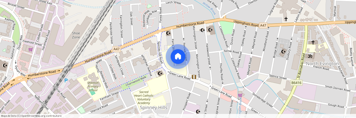 Parry Street, Leicester, LE5