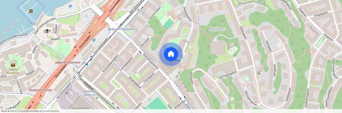 Göteborg, Seglaregatan, 29B, 41457