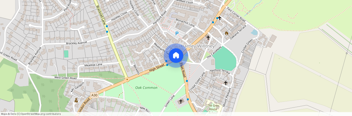 High Street, Hook RG27