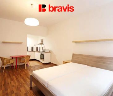 Pronájem bytu 1+kk, Brno - centrum, ulice Příční, zařízený, v blízk... - Photo 5