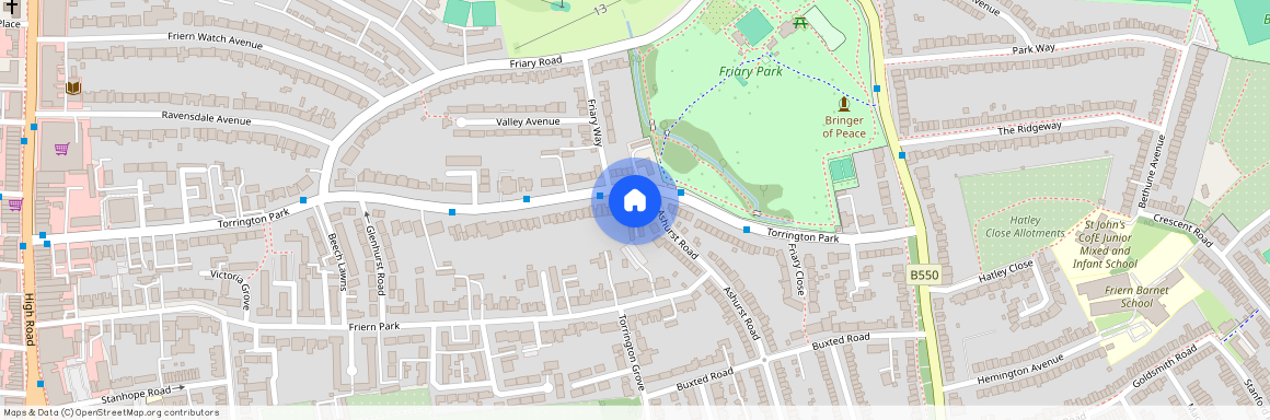 Whitten Lodge, 129 Torrington Park, London, N12 9AQ, United Kingdom