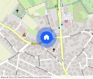 Moderne 4-Zimmer Wohnung in Moos - Photo 1