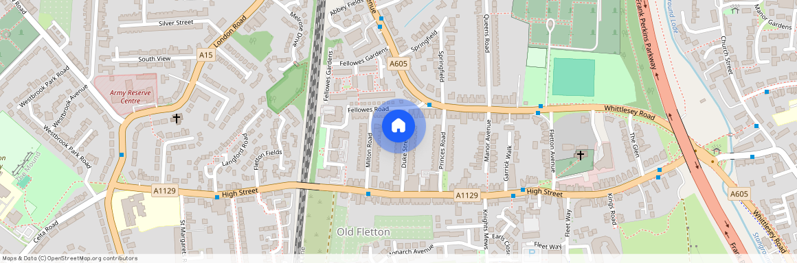 Duke Street, Peterborough, Cambridgeshire, PE2