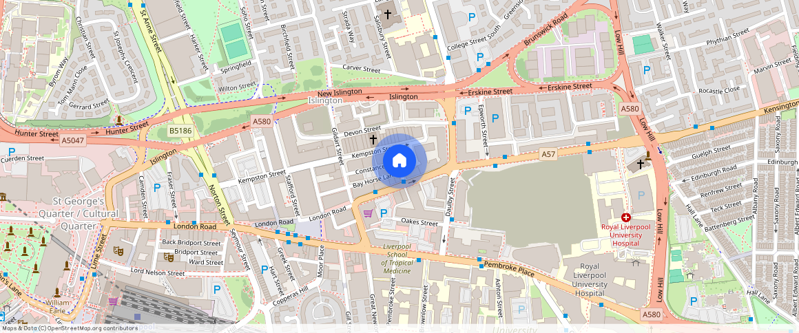 Shandon Court (London Rd) City Centre L3