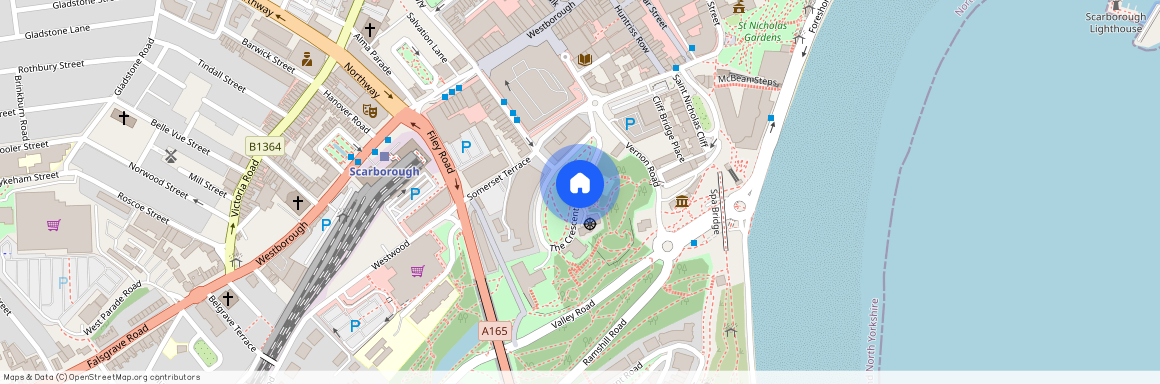 The Crescent, Scarborough