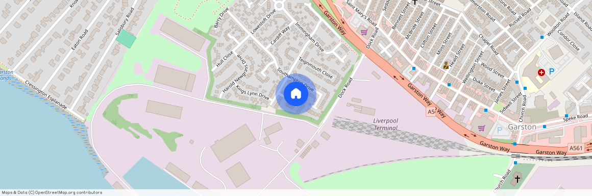 Plymouth Close, Garston, Liverpool, Merseyside, L19