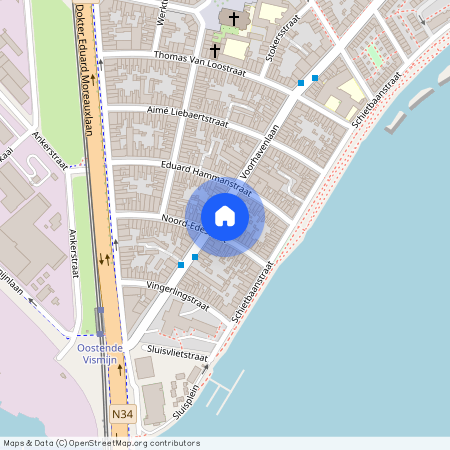 Voorhavenlaan 61 / 3.01, 8400 Oostende