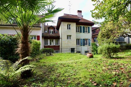 Appartement de charme au coeur de Lausanne, avec cheminée - Foto 2