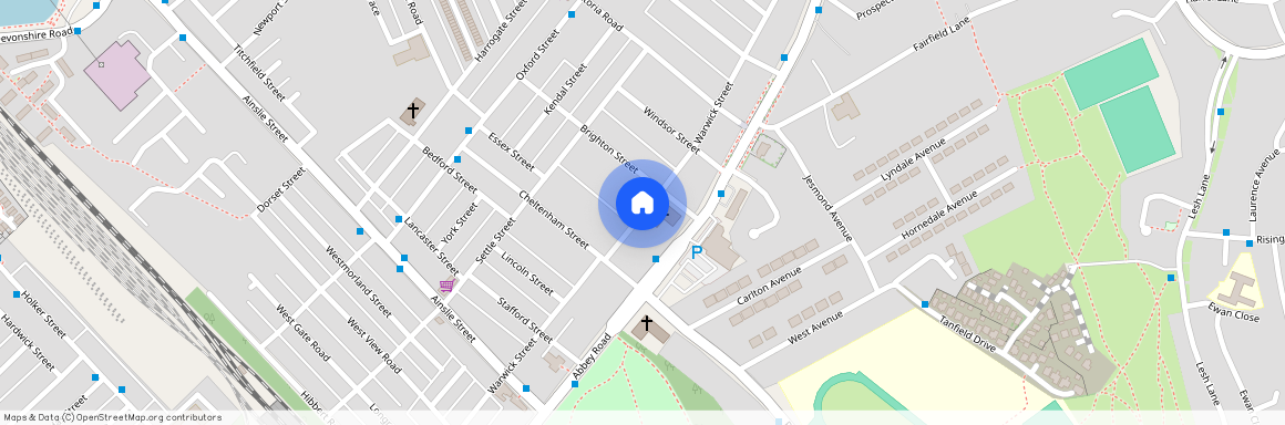 Warwick Street, Barrow-in-Furness, Cumbria, LA14