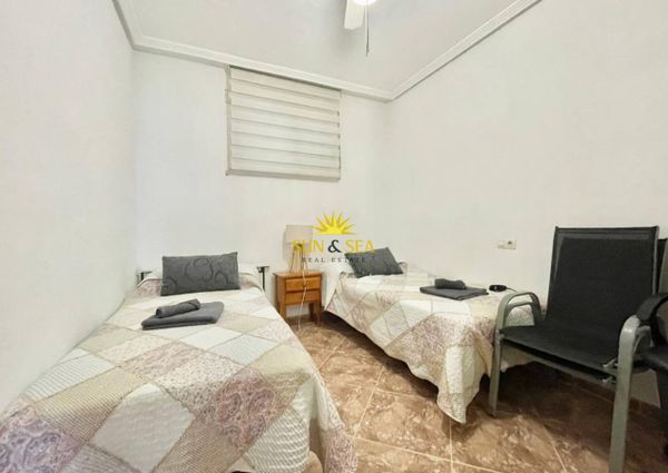GROUND-FLOOR TWO-BEDROOM APARTMENT – TORREVIEJA