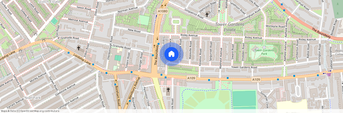 2 Bedroom House – Teynton Terrace, London N17