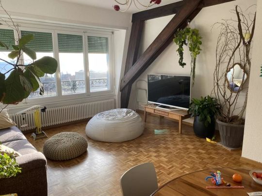 Magnifique appartement avec cachet de 4 pièces - Quartier gare - Foto 1