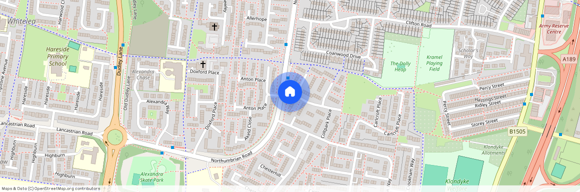 NE2, Cramlington