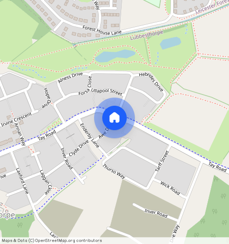 Tay Road, Lubbesthorpe, LE19