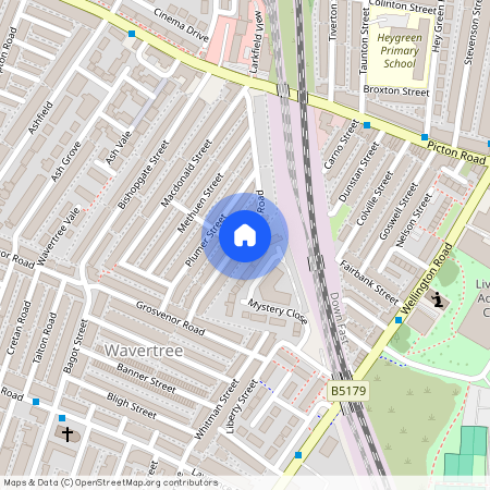 103 Strathcona road, Liverpool, L15 1EB