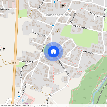 Bischof-Gräßl-Ring 1, 94239 Bayern - Ruhmannsfelden