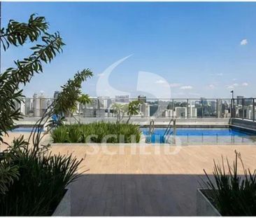 Studio Para Locação No Alto Da Boa Vista Com 1 Quarto, 27 m² - Photo 3
