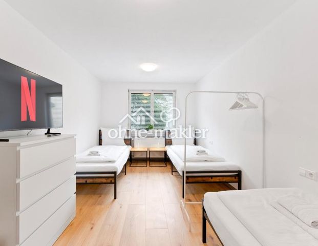 Helle und möbelierte WG Zimmer in zentraler Lage - Foto 1