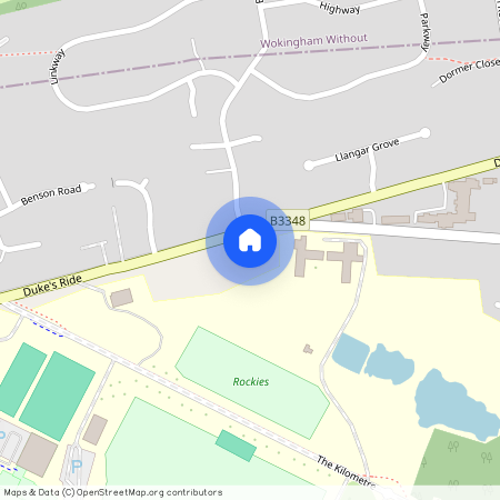 RG4, Crowthorne