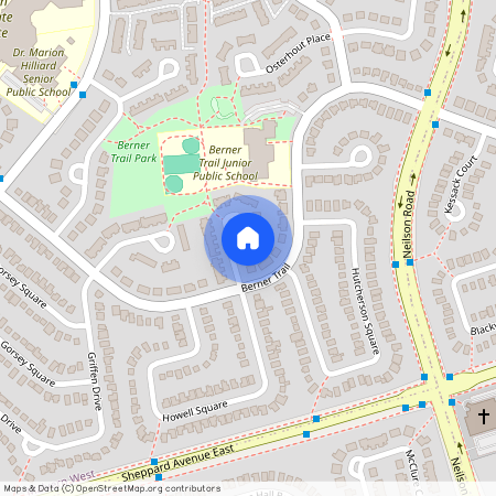 7 Sachems Place #BSMT, Toronto, Malvern