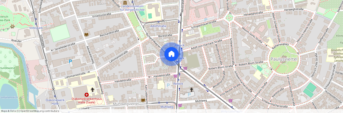 Richard-Wagner-Straße 60, 06114 Halle (Saale)