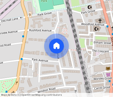 Warwick House, Central Avenue, Levenshulme, Manchester, M19 - Photo 1