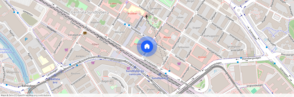 Rosengatan, Sundbyberg