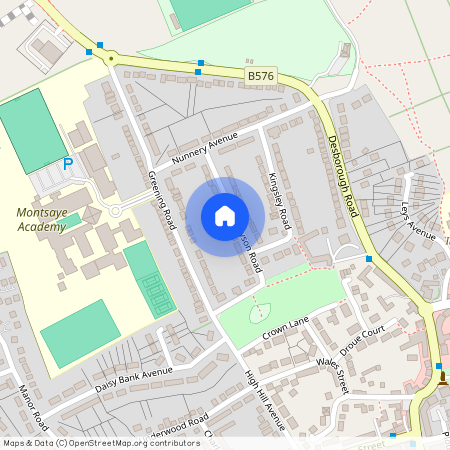 Tennyson Road, Rothwell, Kettering