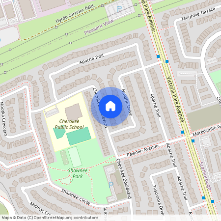 329 Cherokee Boulevard Unit# Upper, Toronto