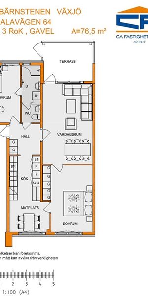 Nydalavägen 64 A - Photo 1