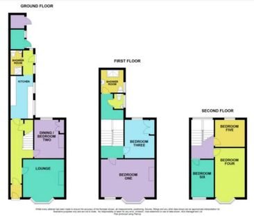 6 bedroom house to rent - Photo 1