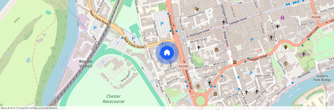 Nicholas Court, Nicholas Street Mews, CH1 2QS