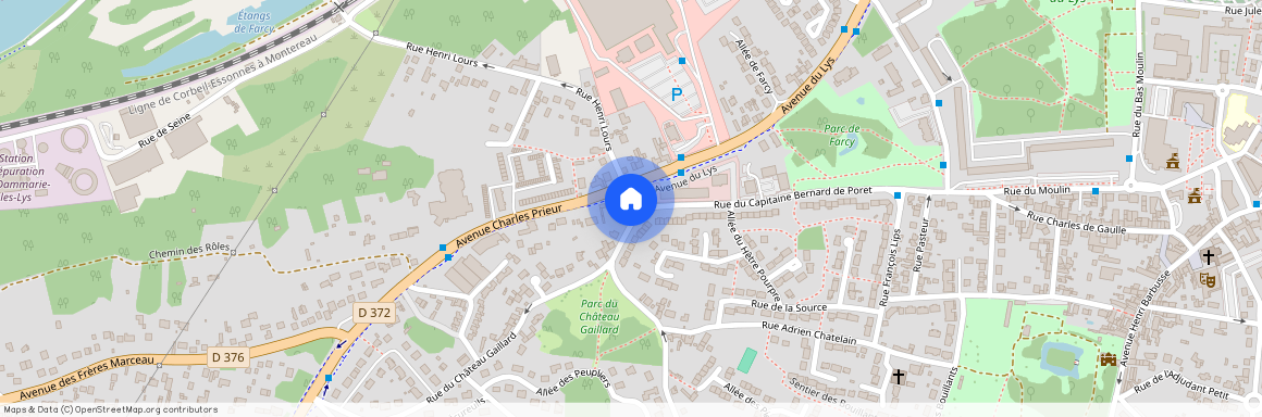 77190, Dammarie-Les-Lys