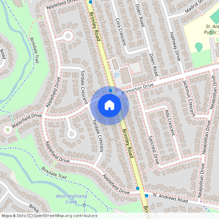 1162 Brimley Road, Toronto