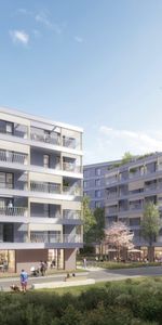 VILLAGE IM DRITTEN | BAUFELD 3 | MIETWOHNUNGEN | FERTIGSTELLUNG NOVEMBER 2026 - Foto 3
